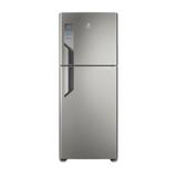 Refrigerador electrolux tf55s 431 litros frost free inox platinum