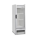 Refrigerador porta de vidro 276l vb25r - metalfrio