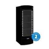Refrigerador porta de vidro 572l all black vb52rh - metalfrio