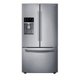 Refrigerador Samsung French Door 3 Portas 536 Litros Inox 110V RF23HCEDBSR/AZ