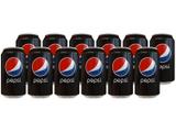 Refrigerante Lata Pepsi Cola Zero 12 Unidades - 350ml