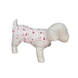 Regata Para Pet Estampada Coração 20x13cm Fábrica Pet