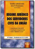Regime juridico dos servidores civis da uniao - le - Jurua