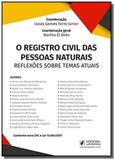 Registro civil das pessoas naturais, o - juspodivm - Editora juspodivm lv