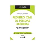 Registro civil de pessoas juridicas - saraiva