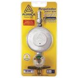 Registro Regulador Válvula De Gás Com Medidor - Aliança