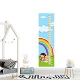 Régua Crescimento Adesivo Arco Iris RC107 - Conspecto