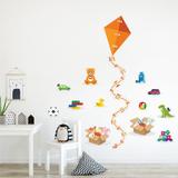 Régua de Crescimento Infantil Brinquedos - Tacolado