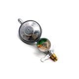 Regulador De Gás Manômetro Registro Medidor Botijão Cozinha 1 kg - Imar