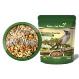 Reino das aves boiadeiro insetos 500g - un