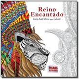 Reino encantado - livro anti stress para colorir c - Aeroplano