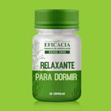 Relaxante para dormir - 30 cápsulas - Farmácia eficácia