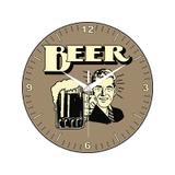 Relógio Beer Marrom - All classics