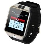 Relógio Bluetooth Smartwatch Gear DZ09  Android - Prata