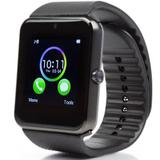 Relogio Bluetooth Smartwatch Gt08 - Preto - Importado
