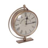 Relógio de Mesa Étnica Antique 23 cm - Home Style