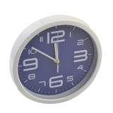Relógio de parede clean 22,1 cm - Dolce home