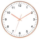 Relógio de parede cobre 25 cm - Importado