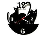 Relógio de Parede Decorativo - Modelo Cats - Me criative