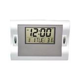 Relógio De Parede Digital Mesa Data e Hora Temperatura Alarme - Biashop