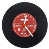 Relógio de Parede Disco de Vinil - Geek10
