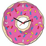 Relógio de Parede Donuts - Os Simpsons - Cantaki