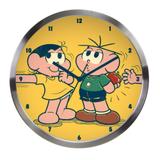 Relógio de parede Magali e Cebolinha - Yaay