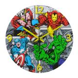 Relógio de Parede Marvel Comics 30cm