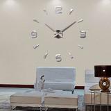 Relógio De Parede Metal Decorativo 3d - Muhsein