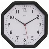 Relógio De Parede Oitavado Números 22cm Quartz - Bells