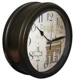 Relogio De Parede Paris Decorativo Vintage Retro (REL-48) - Braslu