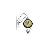 Relogio de parede retro decorativo dupla face vintage - Gimp