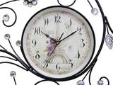 Relogio De Parede Vintage Paris Retro Grande Para Decoracao (Braslu /REL-17)