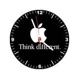 Relógio Decorativo Apple Think Different - All classics