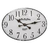 Relogio decorativo de metal - Btc decor
