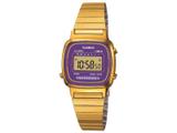 Relógio Feminino Casio Digital - LA670WGA-6DF Dourado