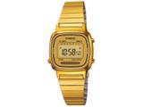 Relógio Feminino Casio Digital LA670WGA-9DF - Dourado