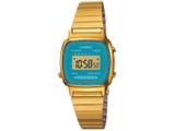 Relógio Feminino Casio Digital - Resistente a Água LA670WGA-2DF