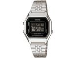 Relógio Feminino Casio Digital Vintage - LA680WA-1BDF Prata