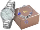 Relógio Feminino Mondaine Analógico - 53738L0MGNE4K com Pulseira
