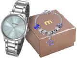 Relógio Feminino Mondaine Analógico - 53739L0MGNE4K
