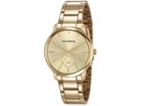 Relógio Feminino Mondaine Analógico - 53806LPMGDE1 Dourada