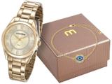 Relógio Feminino Mondaine Analógico - 83383LPMVDE1KA Dourado com Acessório