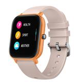 Relógio Inteligente Targa Smart Watch 5 Rosa