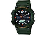 Relógio Masculino Casio Anadigi Esportivo - AQ-S810W-3AVDF Verde