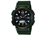 Relógio Masculino Casio Anadigi - Resistente à Água Cronômetro AQ-S810W-3AVDF
