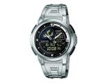 Relógio Masculino Casio Anadigi - Resistente à Água Mundial AQF-102W