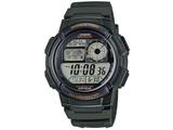 Relógio Masculino Casio Digital - AE-1000W-3AVDF Verde