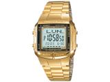 Relógio Masculino Casio Digital - DB-360G-9ADF Dourado
