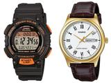 Relógio Masculino Casio Digital - STL-S300H-1BDF + Relógio Masculino MTPV006GL7BUDF